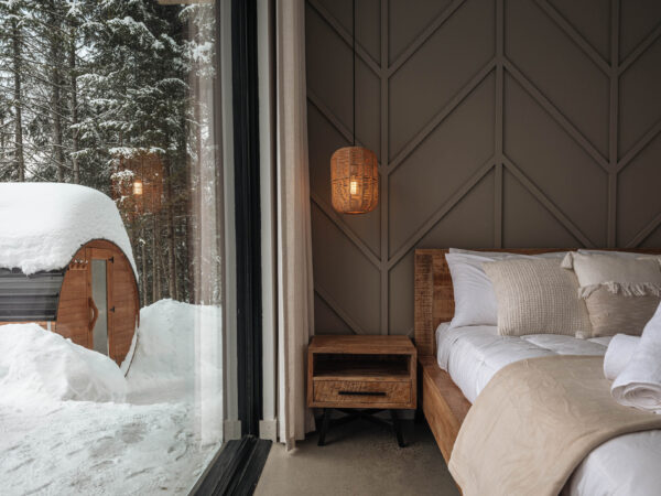 Bedroom detail