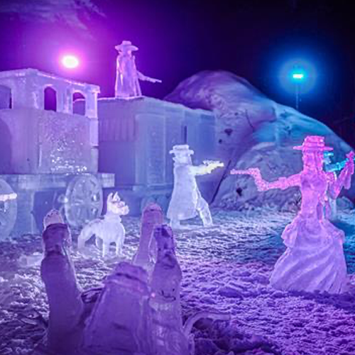 Saint-Côme sur Glace festival