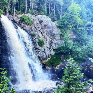 Saint-Côme waterfall