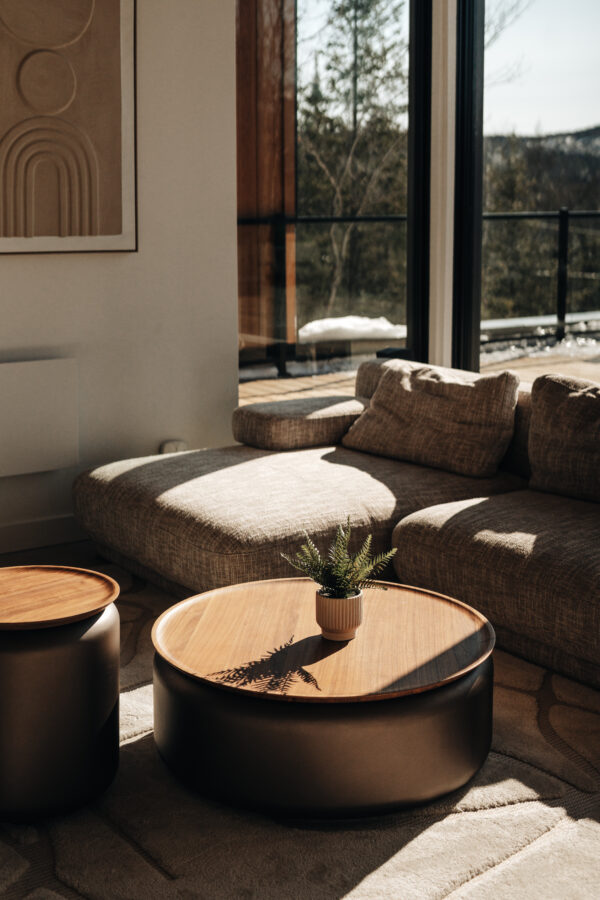 Living room lounge corner