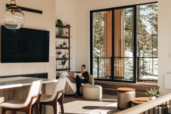 Light-filled living space